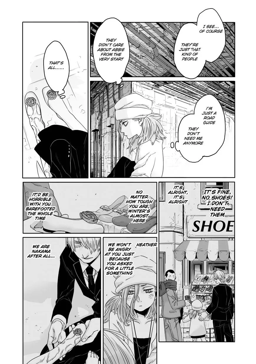 Read Gangsta.  Manga chapter 32 image 11 on Lezhin