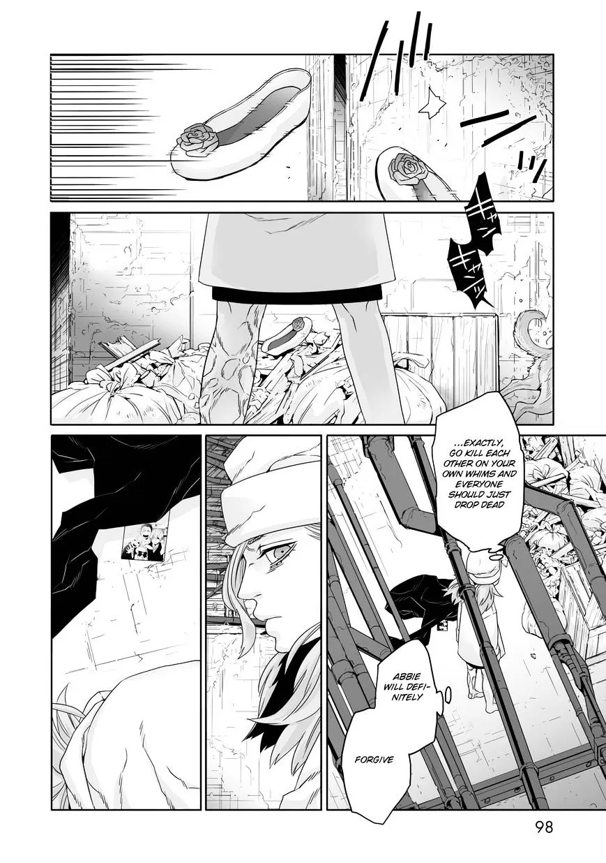 Read Gangsta.  Manga chapter 32 image 12 on Lezhin