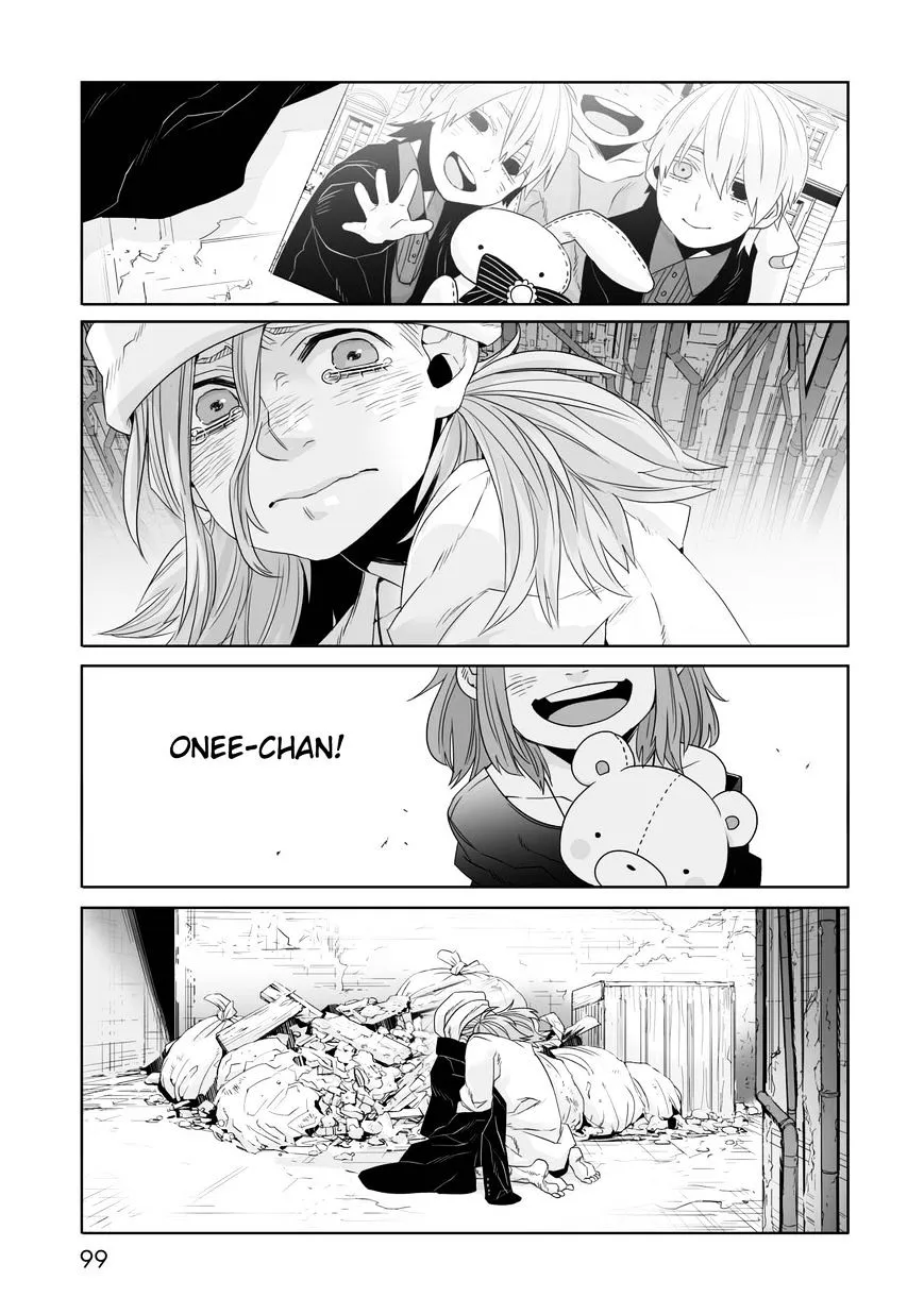 Read Gangsta.  Manga chapter 32 image 13 on Lezhin