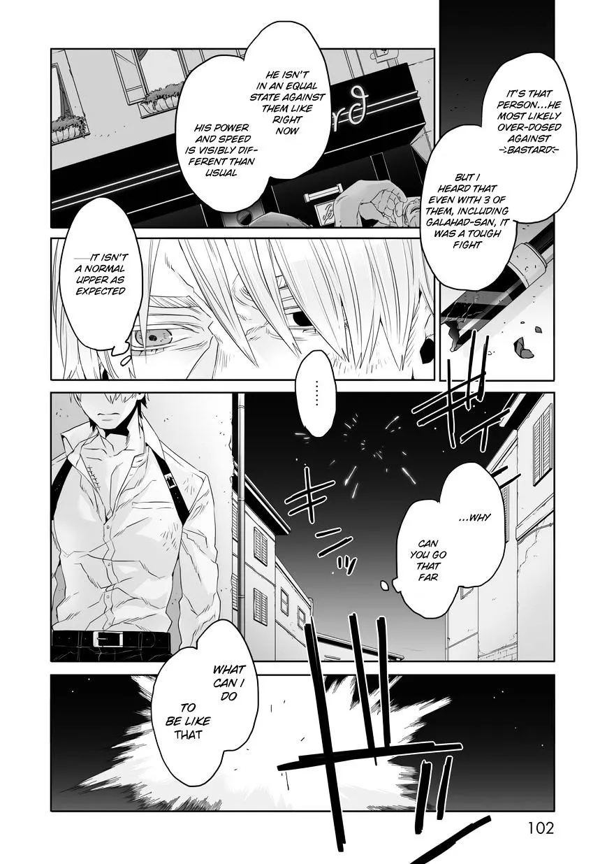 Read Gangsta.  Manga chapter 32 image 16 on Lezhin