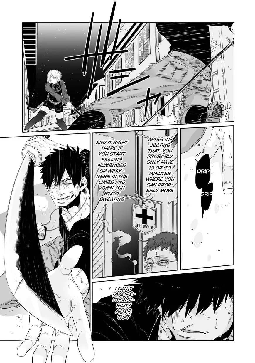 Read Gangsta.  Manga chapter 32 image 17 on Lezhin