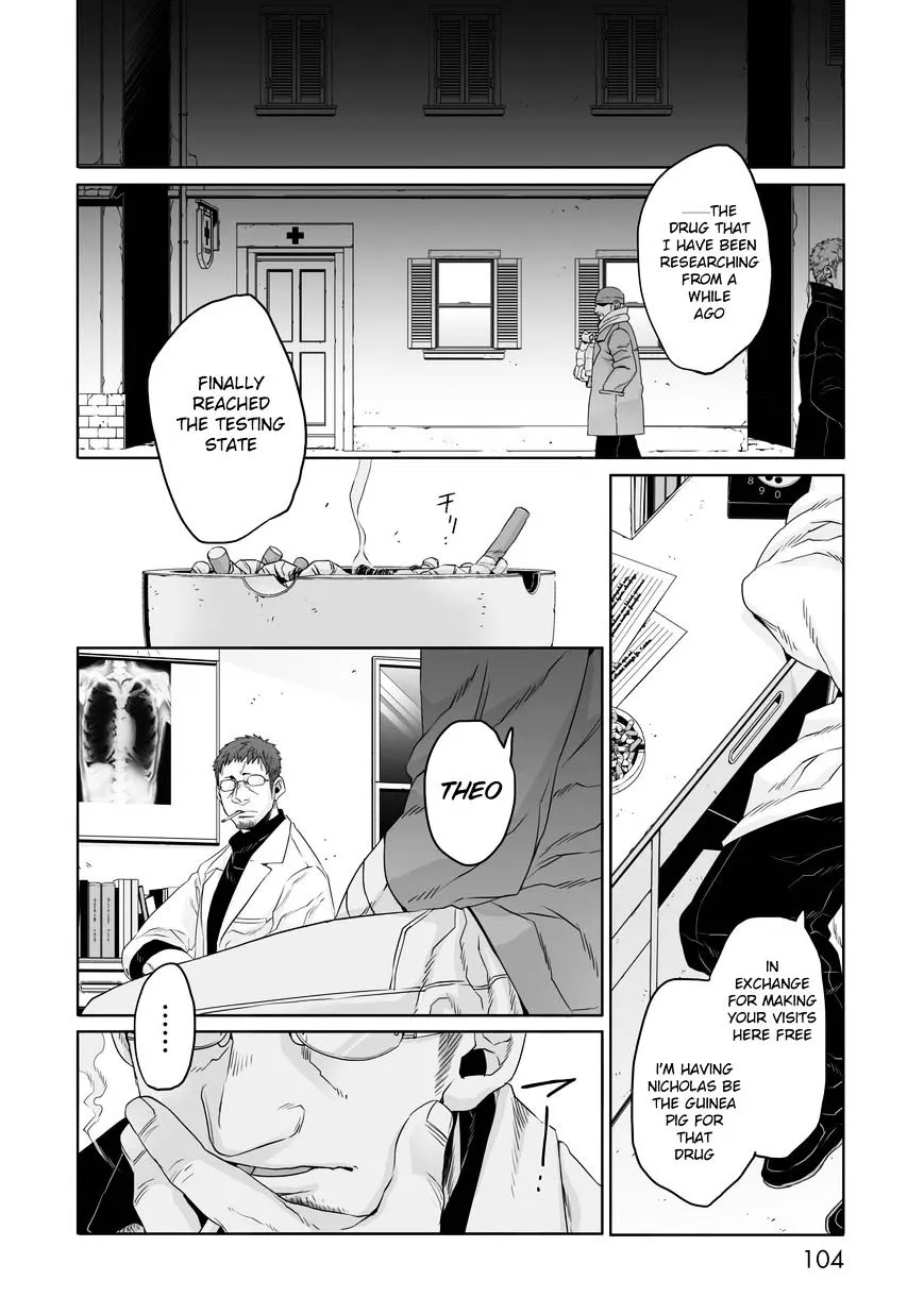 Read Gangsta.  Manga chapter 32 image 18 on Lezhin