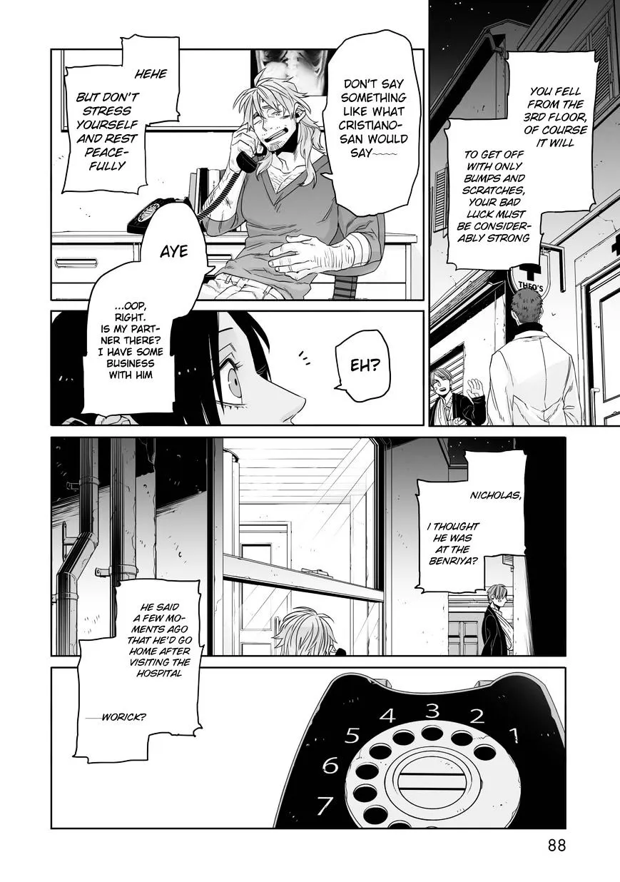 Read Gangsta.  Manga chapter 32 image 2 on Lezhin