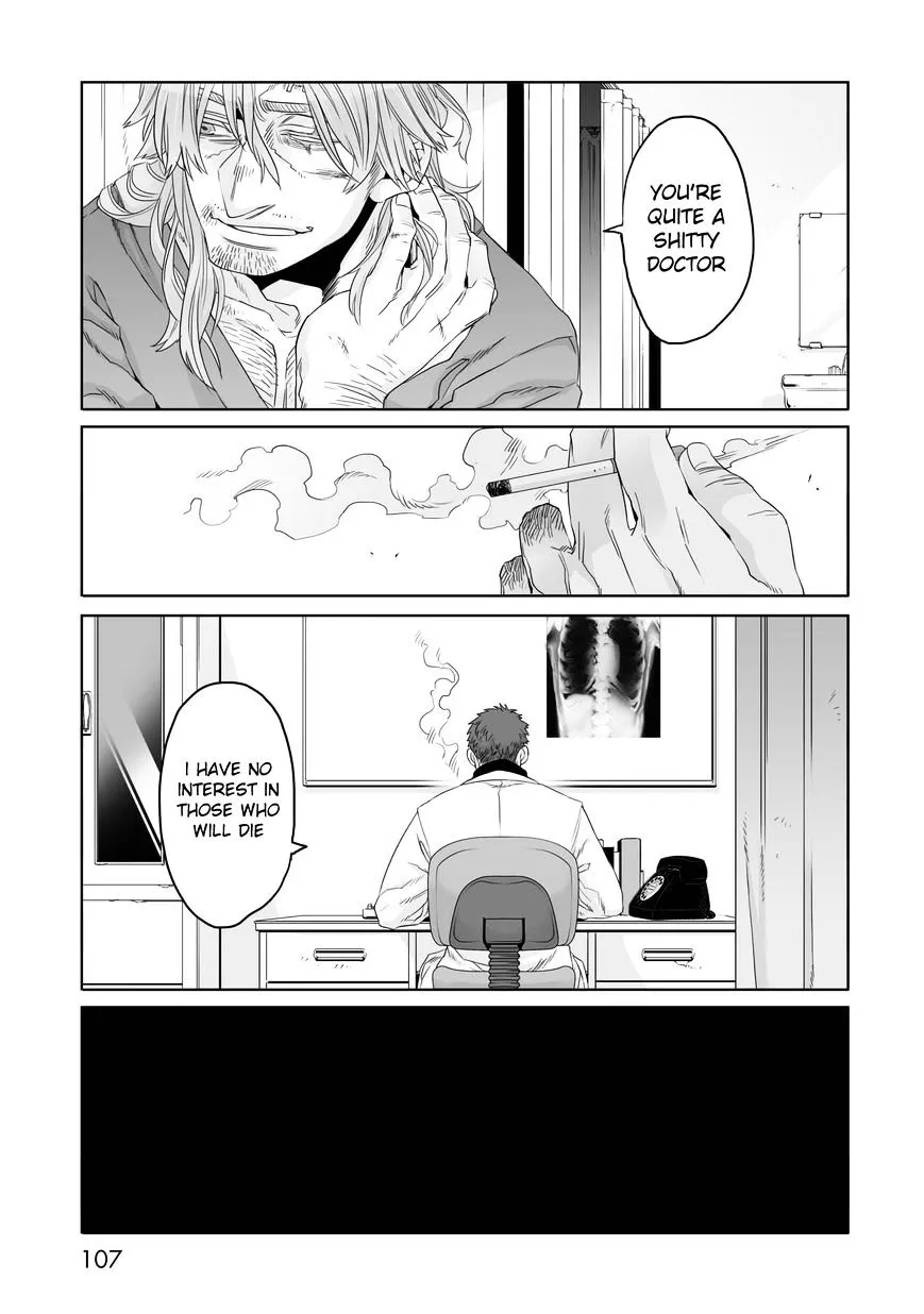 Read Gangsta.  Manga chapter 32 image 21 on Lezhin