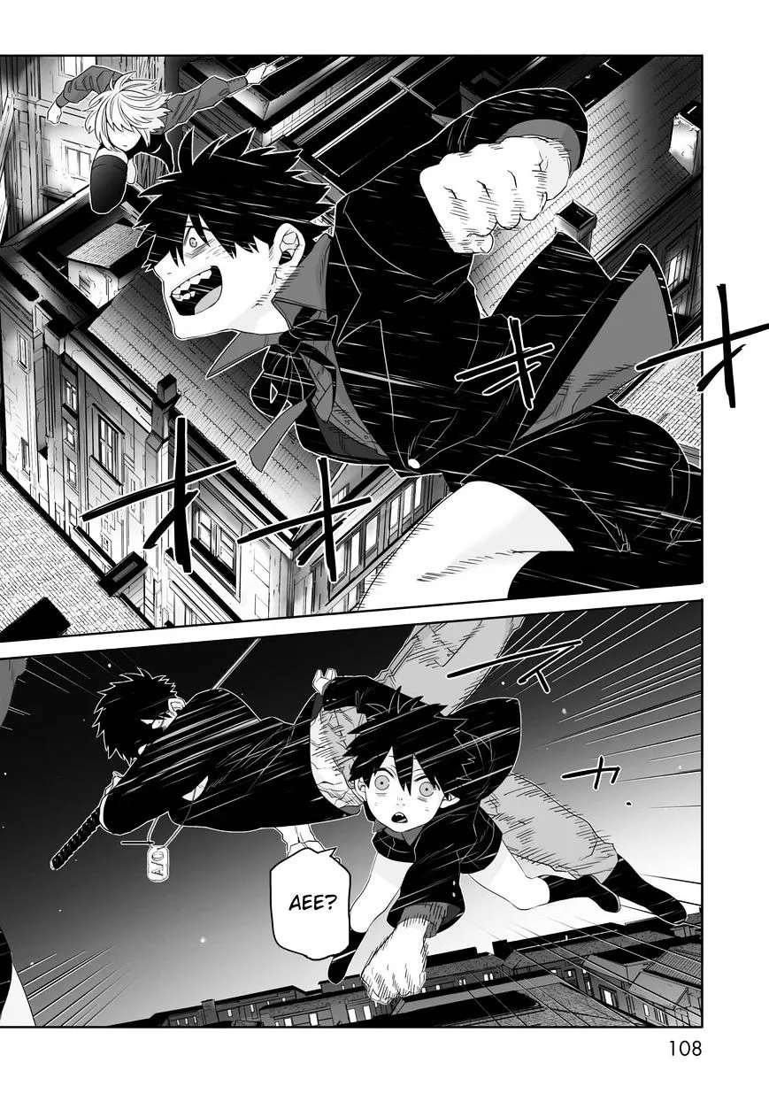 Read Gangsta.  Manga chapter 32 image 22 on Lezhin