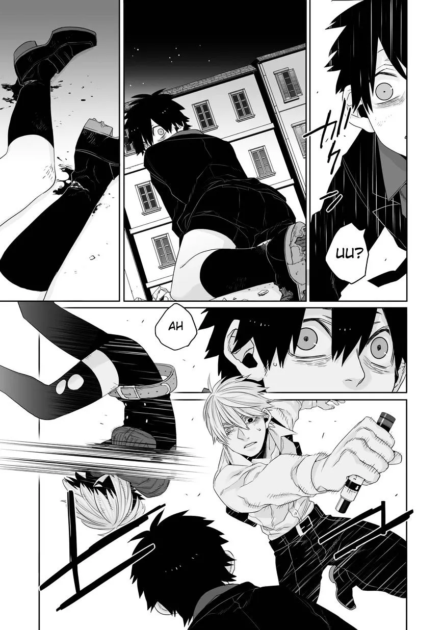 Read Gangsta.  Manga chapter 32 image 25 on Lezhin