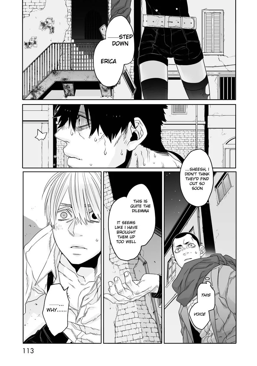 Read Gangsta.  Manga chapter 32 image 27 on Lezhin