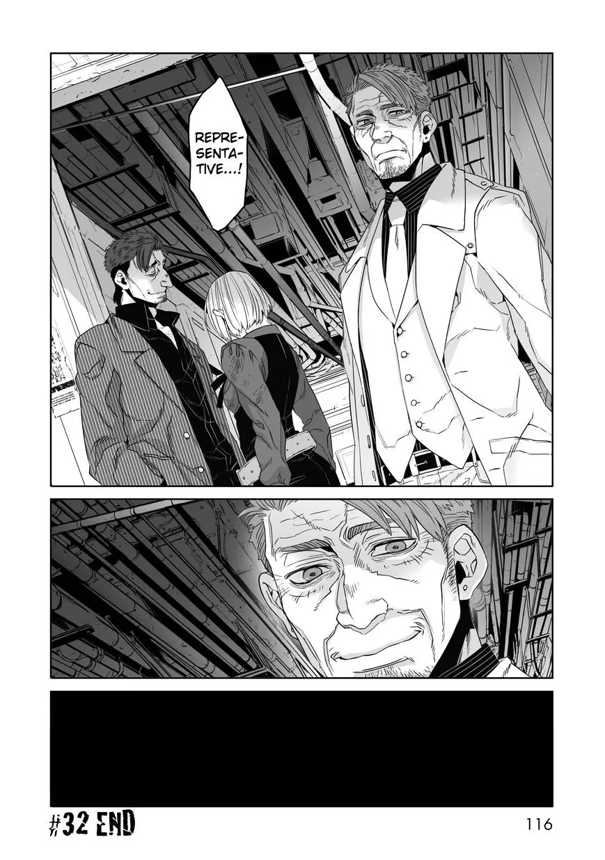 Read Gangsta.  Manga chapter 32 image 30 on Lezhin