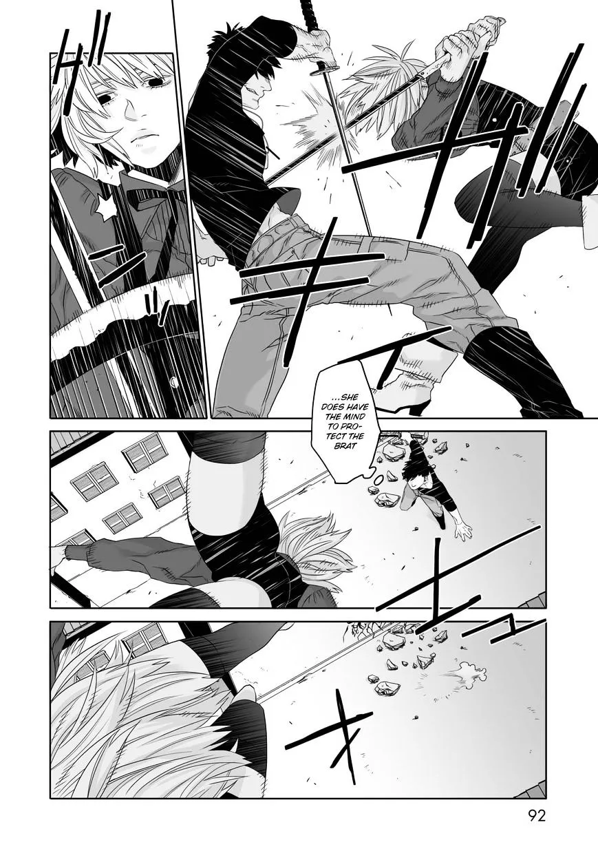 Read Gangsta.  Manga chapter 32 image 6 on Lezhin