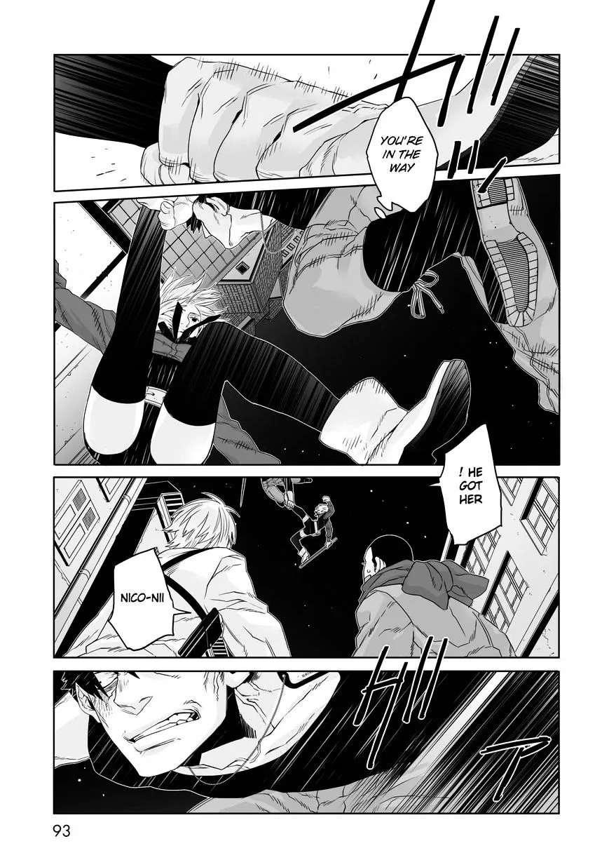 Read Gangsta.  Manga chapter 32 image 7 on Lezhin