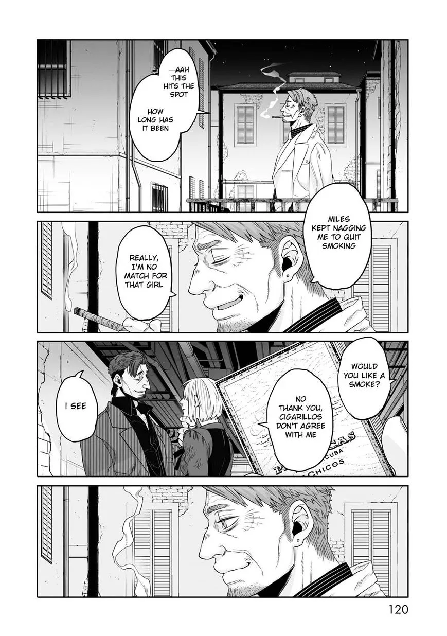 Read Gangsta.  Manga chapter 33 image 1 on Lezhin