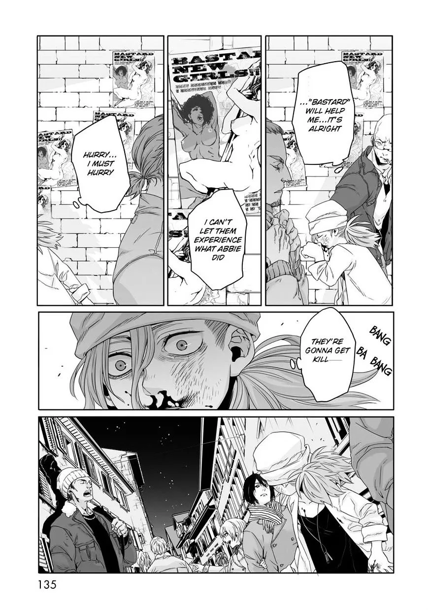 Read Gangsta.  Manga chapter 33 image 16 on Lezhin