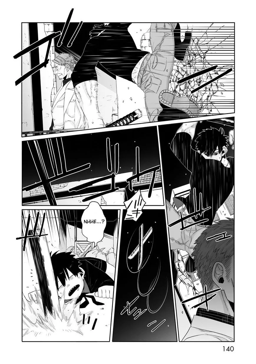 Read Gangsta.  Manga chapter 33 image 21 on Lezhin