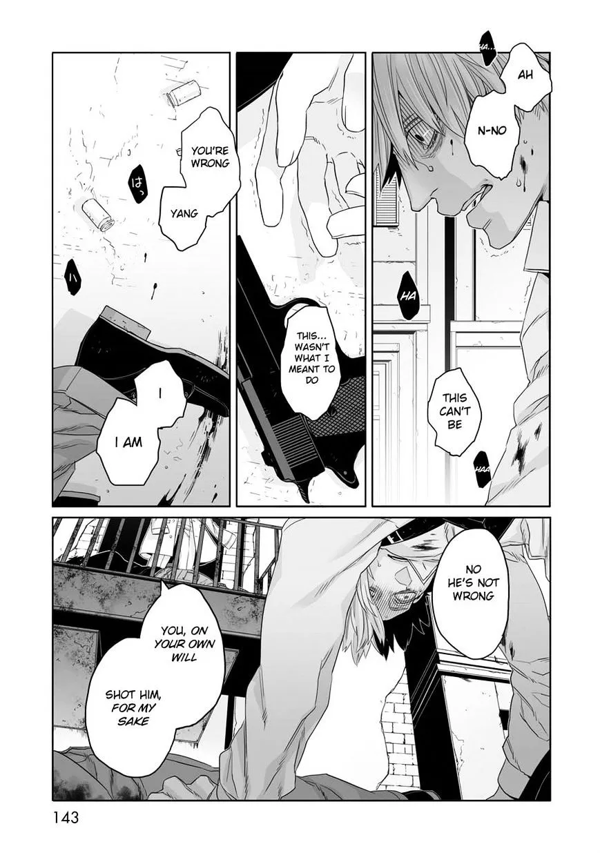Read Gangsta.  Manga chapter 33 image 24 on Lezhin