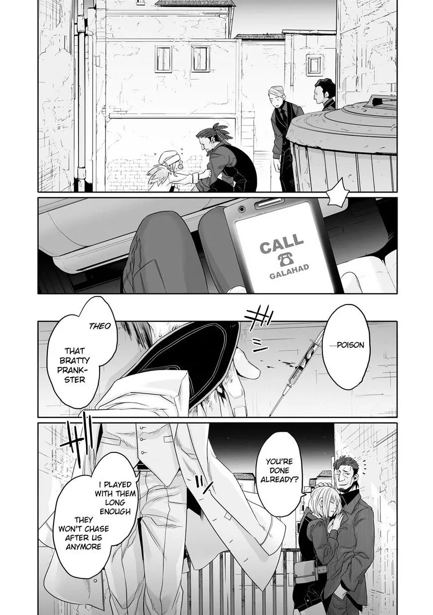 Read Gangsta.  Manga chapter 33 image 28 on Lezhin