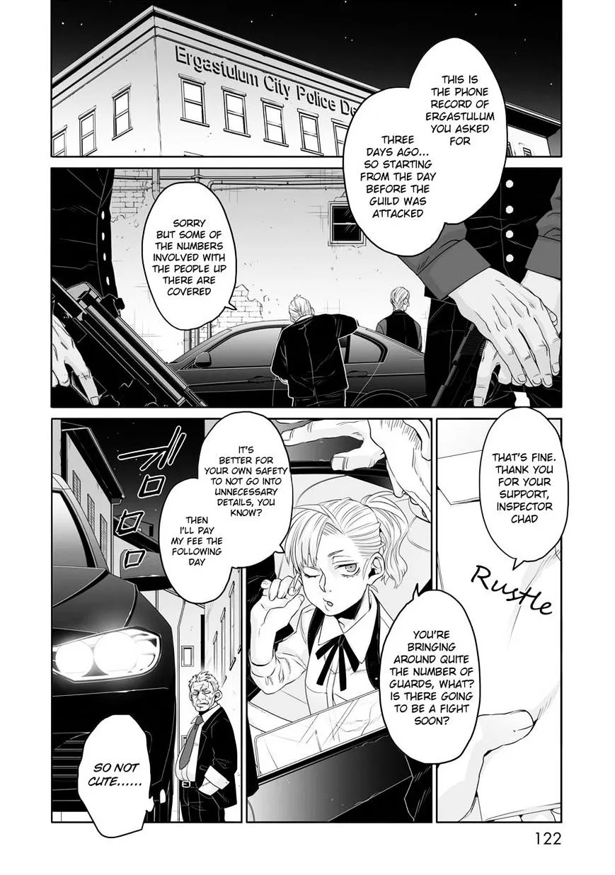 Read Gangsta.  Manga chapter 33 image 3 on Lezhin