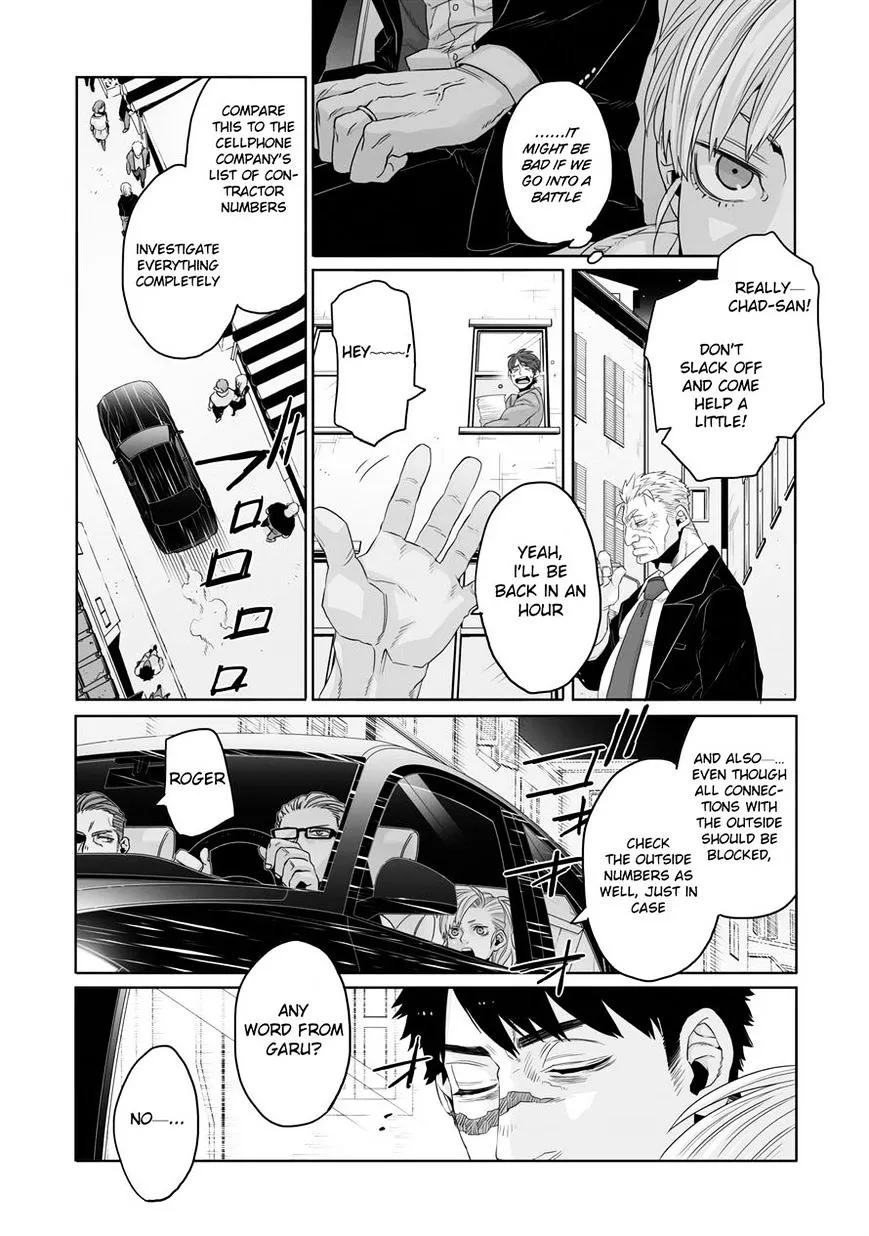 Read Gangsta.  Manga chapter 33 image 4 on Lezhin