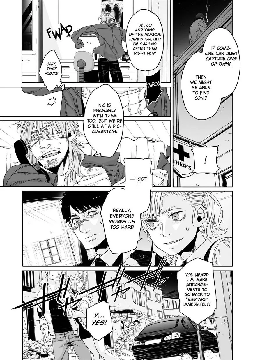 Read Gangsta.  Manga chapter 33 image 6 on Lezhin