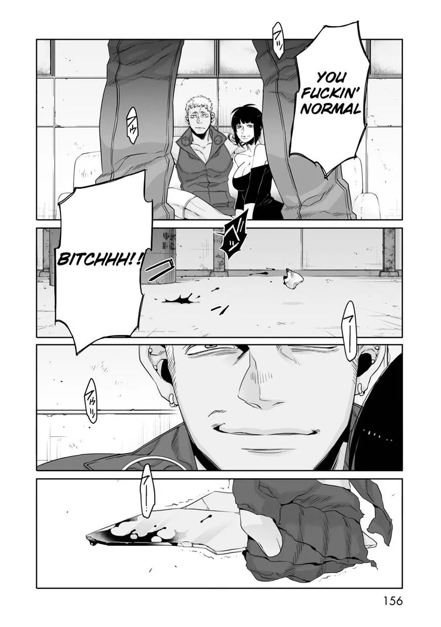 Read Gangsta.  Manga chapter 34 image 2 on Lezhin