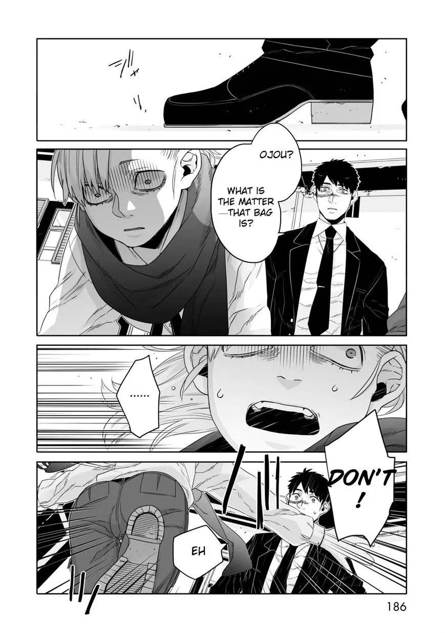 Read Gangsta.  Manga chapter 34 image 32 on Lezhin