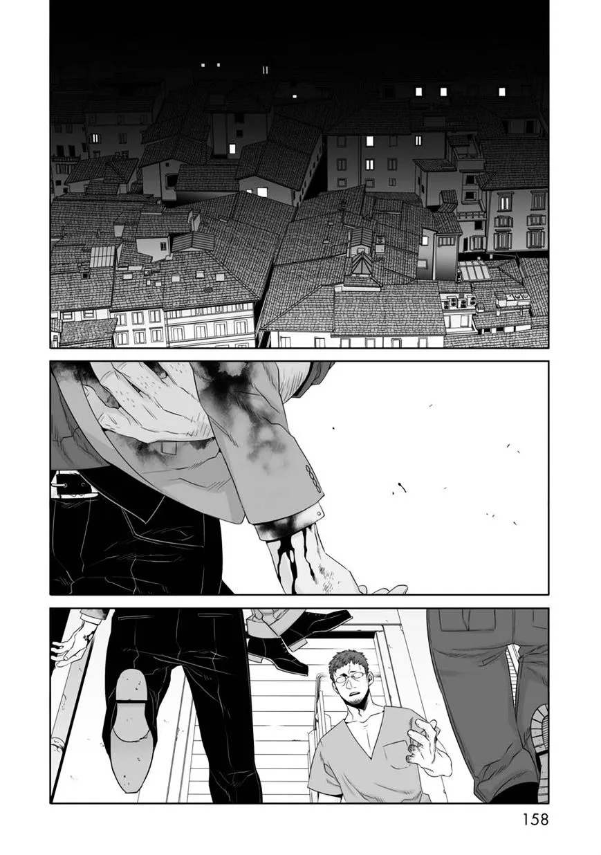 Read Gangsta.  Manga chapter 34 image 4 on Lezhin