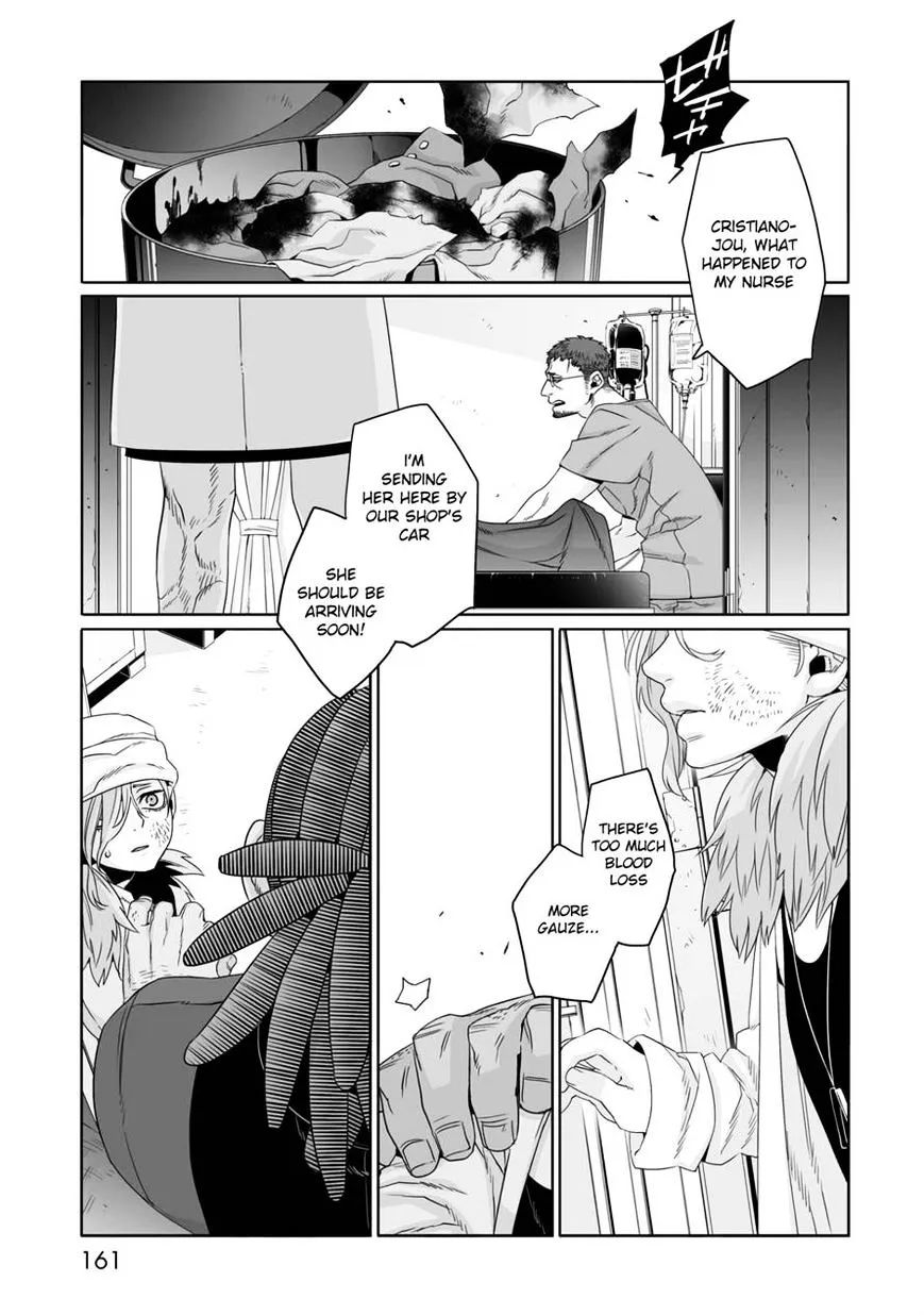 Read Gangsta.  Manga chapter 34 image 7 on Lezhin