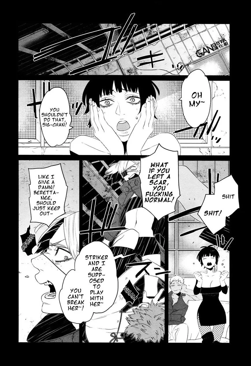 Read Gangsta.  Manga chapter 35 image 4 on Lezhin