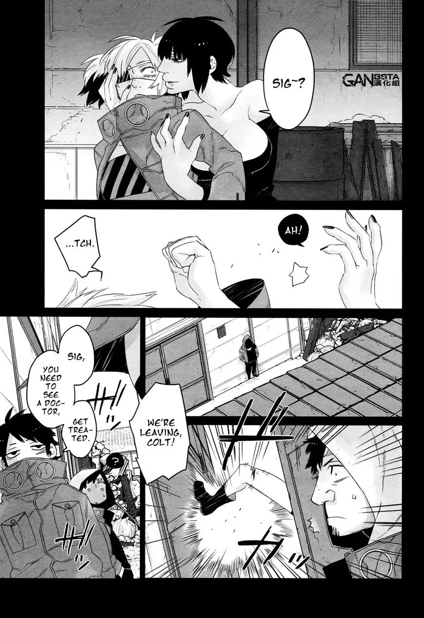 Read Gangsta.  Manga chapter 35 image 5 on Lezhin