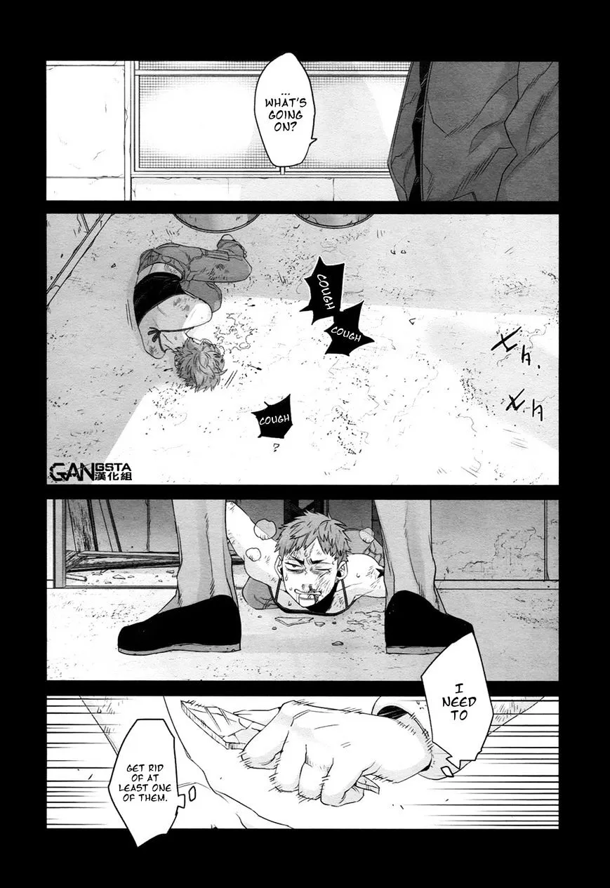 Read Gangsta.  Manga chapter 35 image 6 on Lezhin