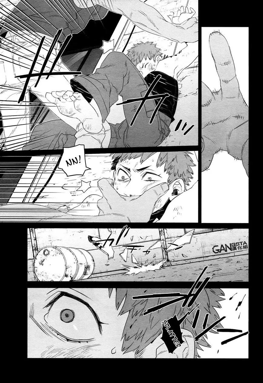 Read Gangsta.  Manga chapter 35 image 7 on Lezhin