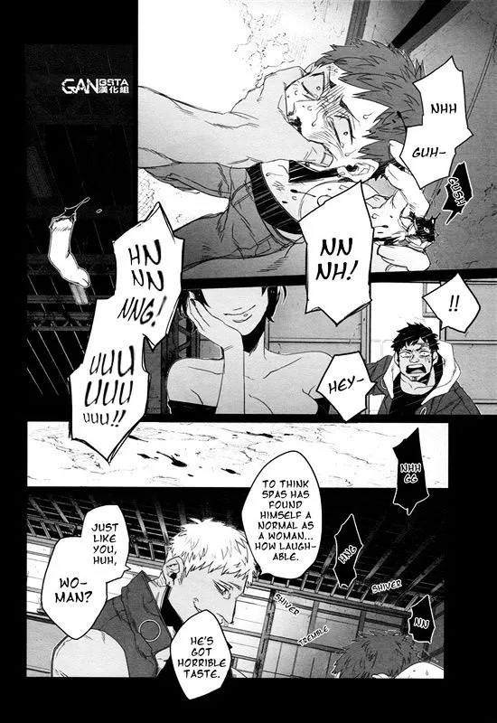 Read Gangsta.  Manga chapter 35 image 8 on Lezhin