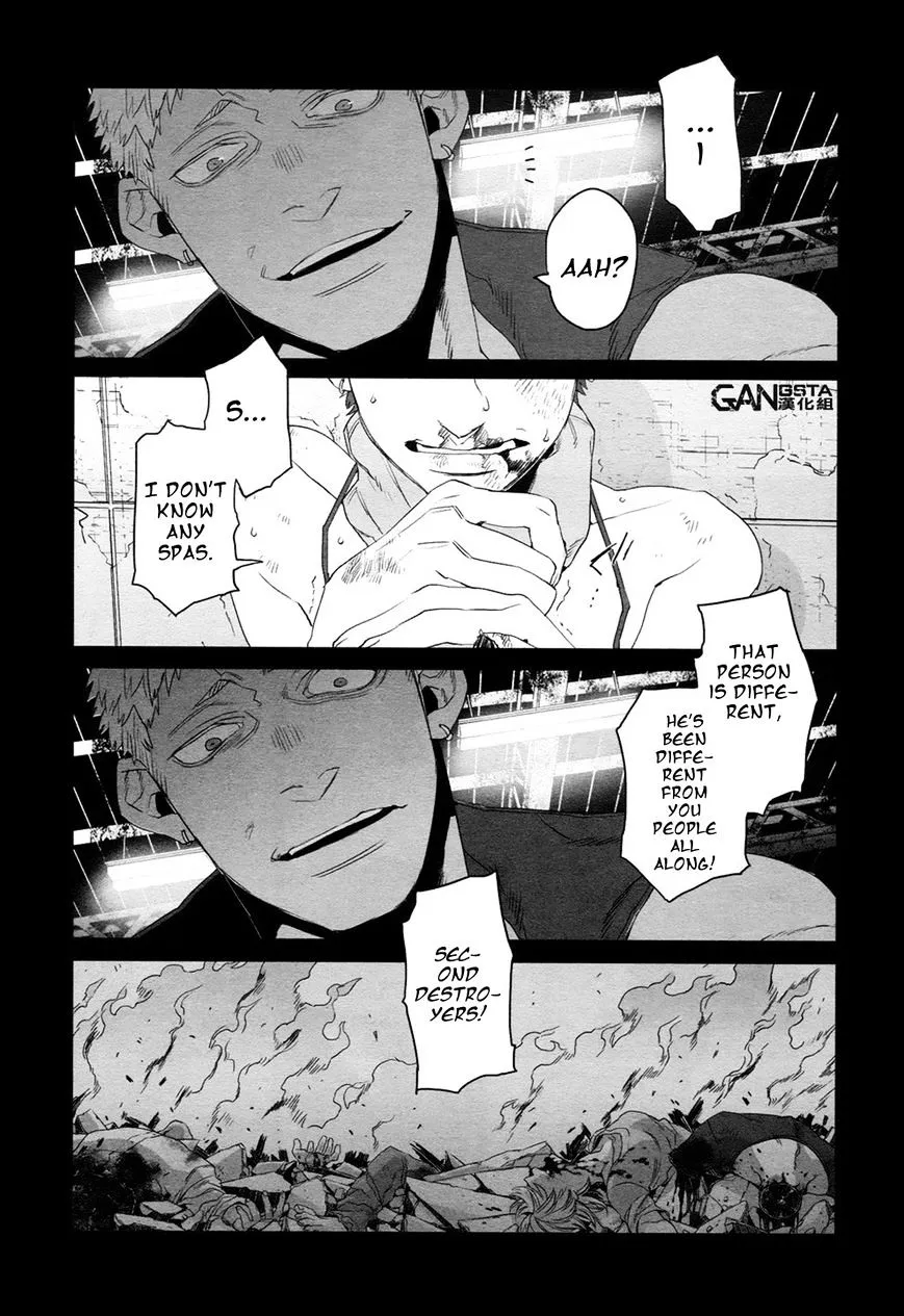 Read Gangsta.  Manga chapter 35 image 9 on Lezhin