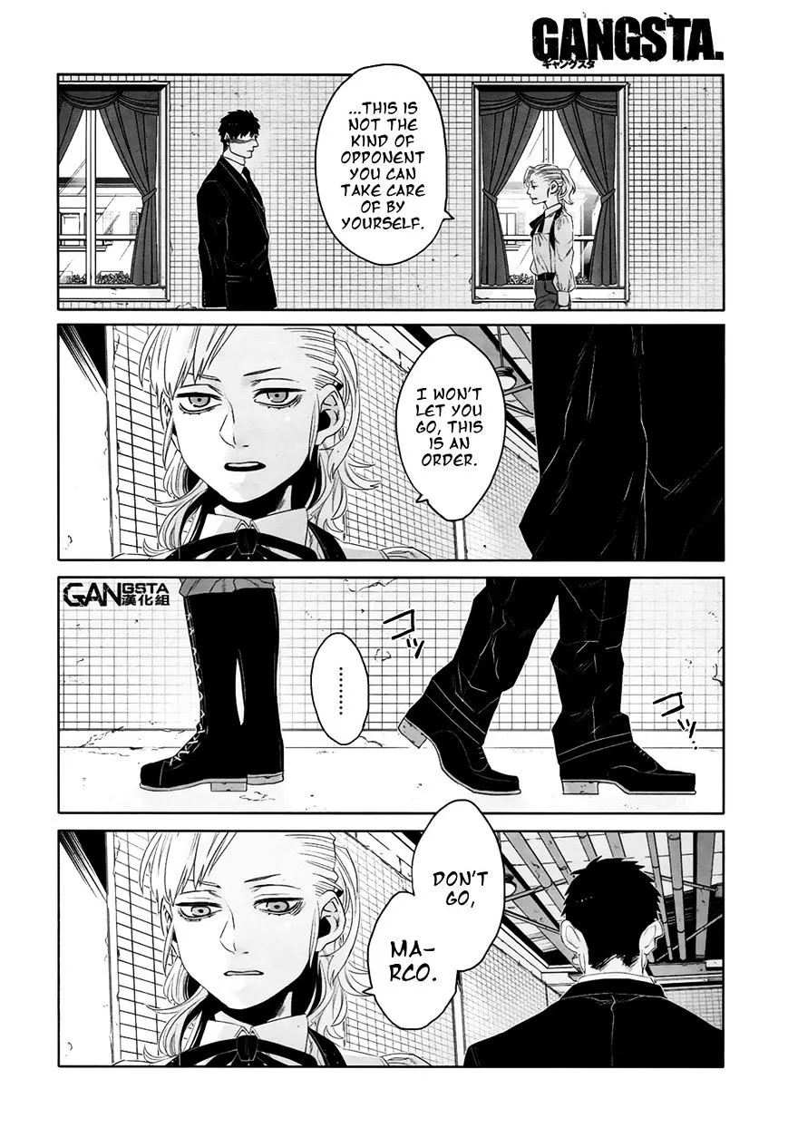 Read Gangsta.  Manga chapter 36 image 4 on Lezhin