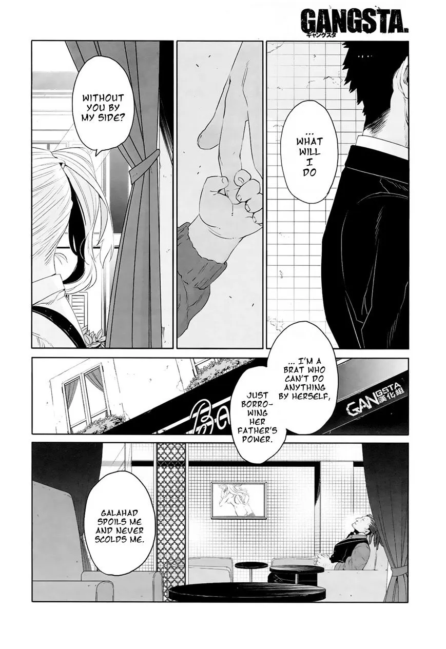Read Gangsta.  Manga chapter 36 image 6 on Lezhin