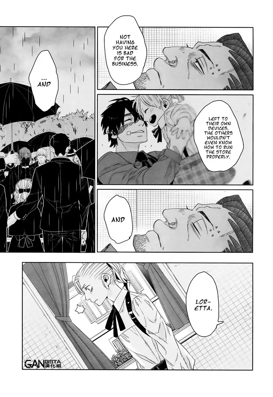 Read Gangsta.  Manga chapter 36 image 7 on Lezhin