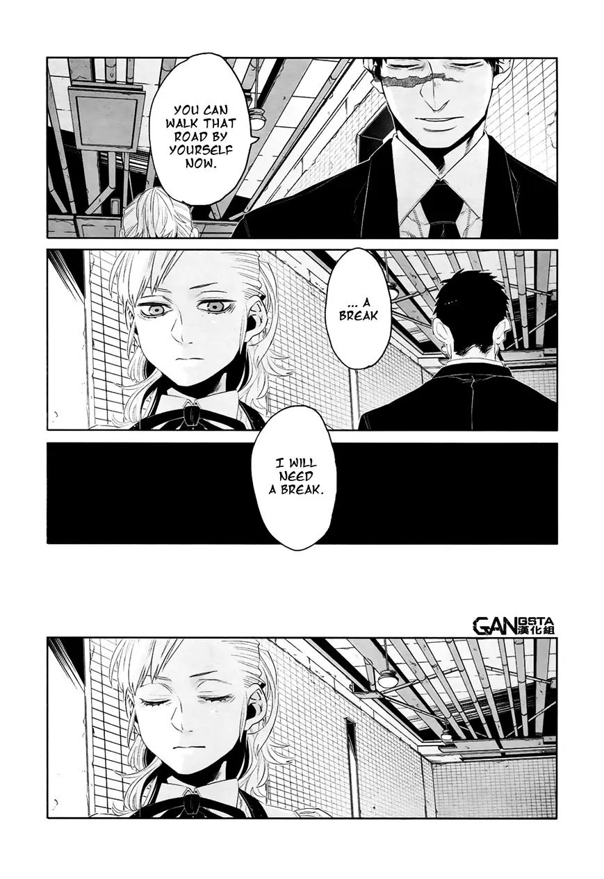 Read Gangsta.  Manga chapter 36 image 9 on Lezhin