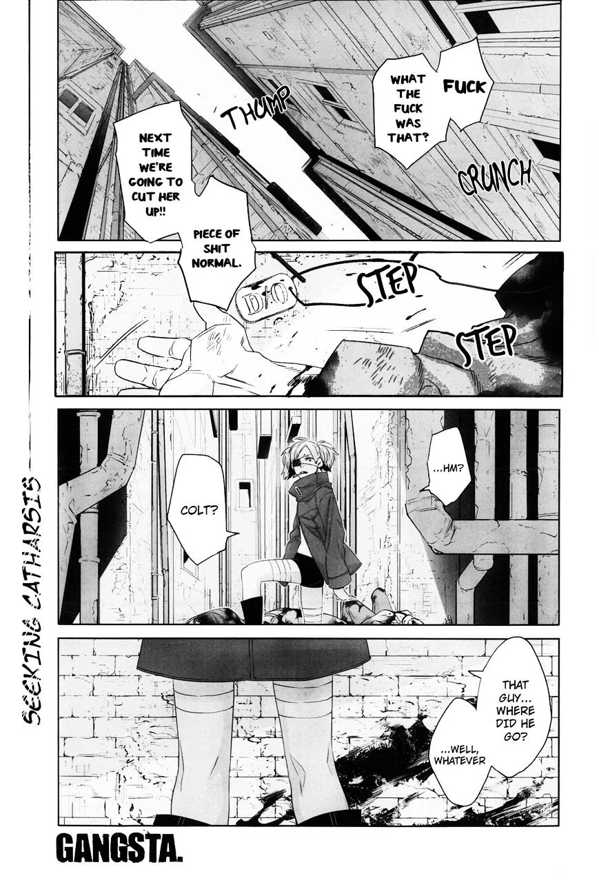 Read Gangsta.  Manga chapter 37 image 1 on Lezhin
