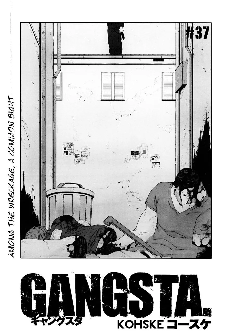 Read Gangsta.  Manga chapter 37 image 3 on Lezhin
