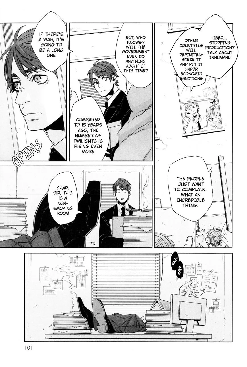 Read Gangsta.  Manga chapter 37 image 5 on Lezhin