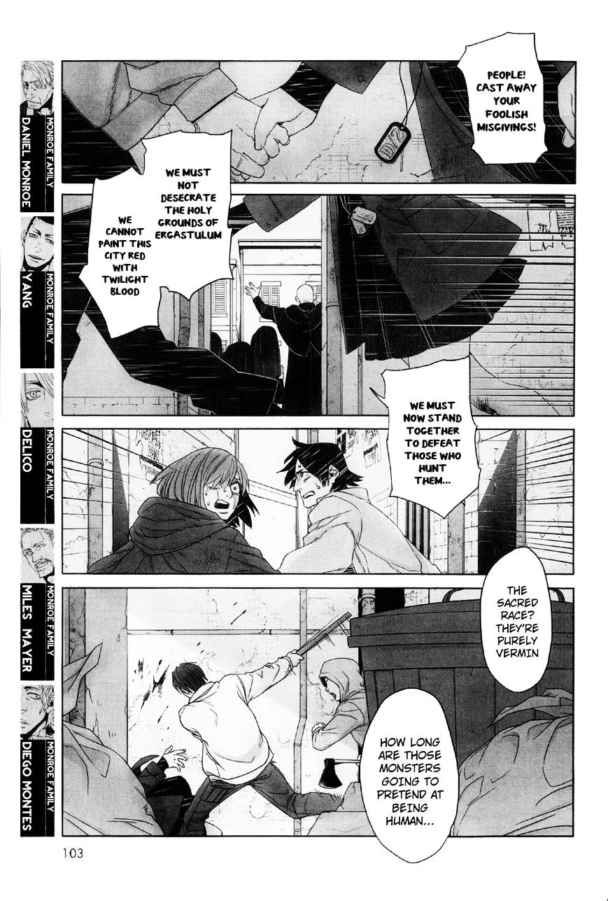 Read Gangsta.  Manga chapter 37 image 7 on Lezhin