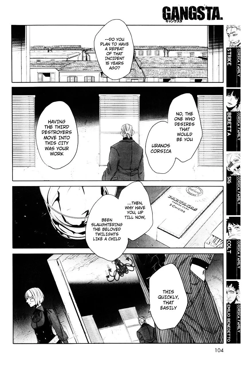 Read Gangsta.  Manga chapter 37 image 8 on Lezhin