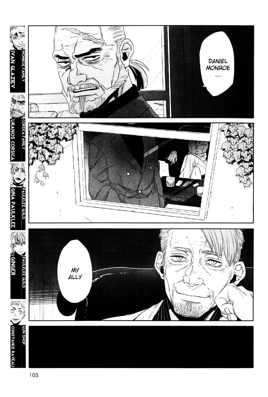 Read Gangsta.  Manga chapter 37 image 9 on Lezhin