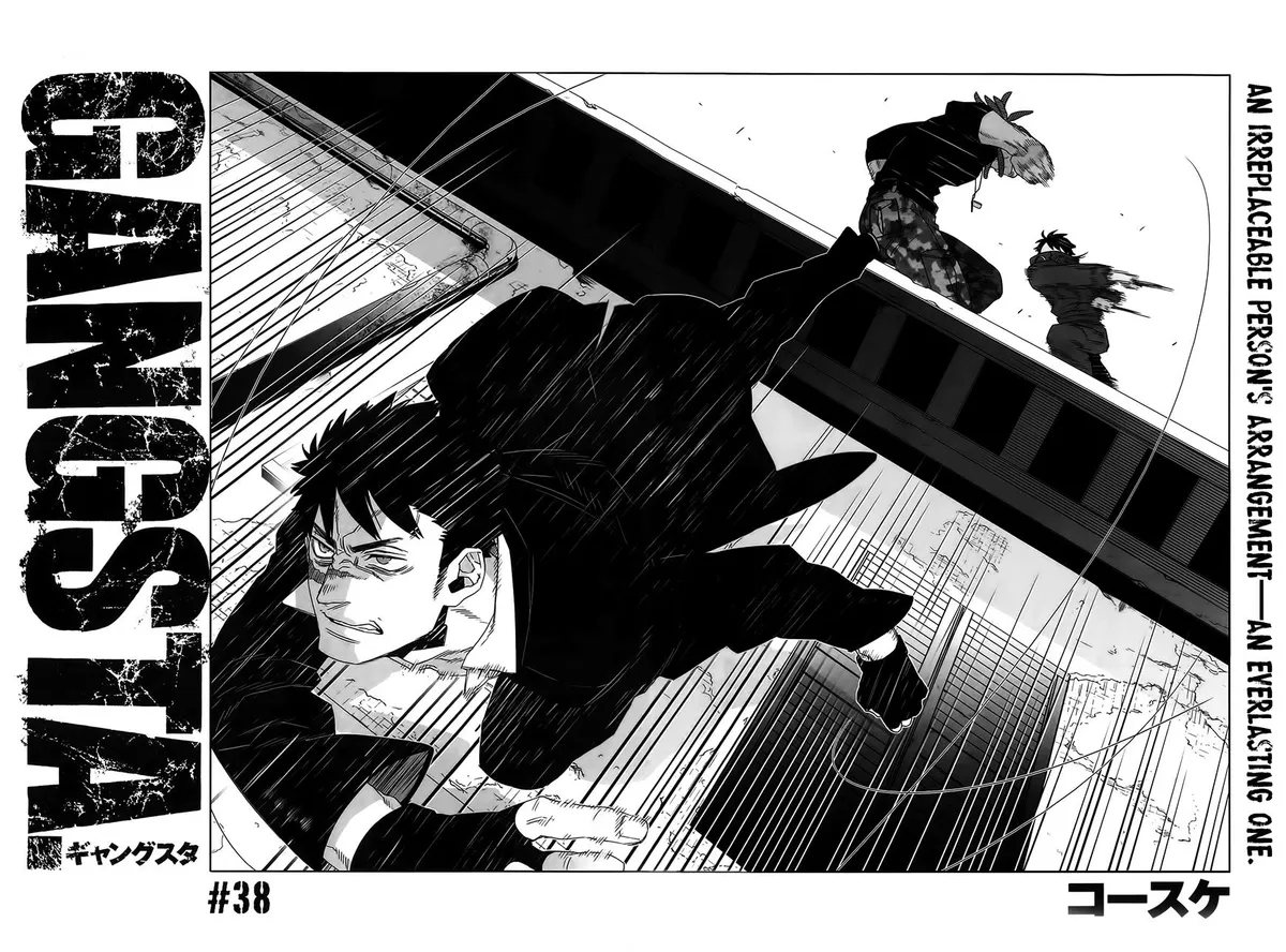 Read Gangsta.  Manga chapter 38 image 2 on Lezhin