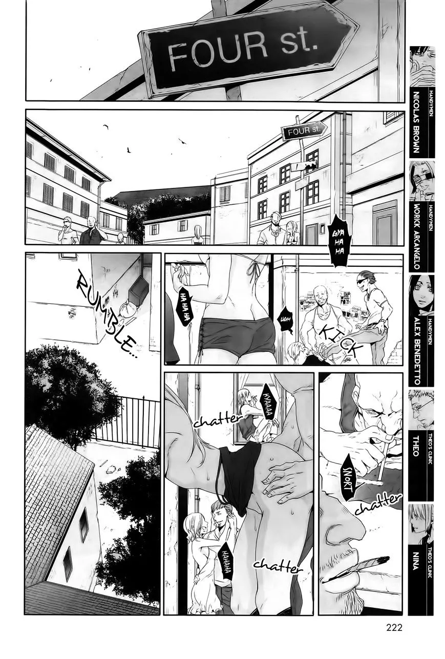 Read Gangsta.  Manga chapter 38 image 3 on Lezhin