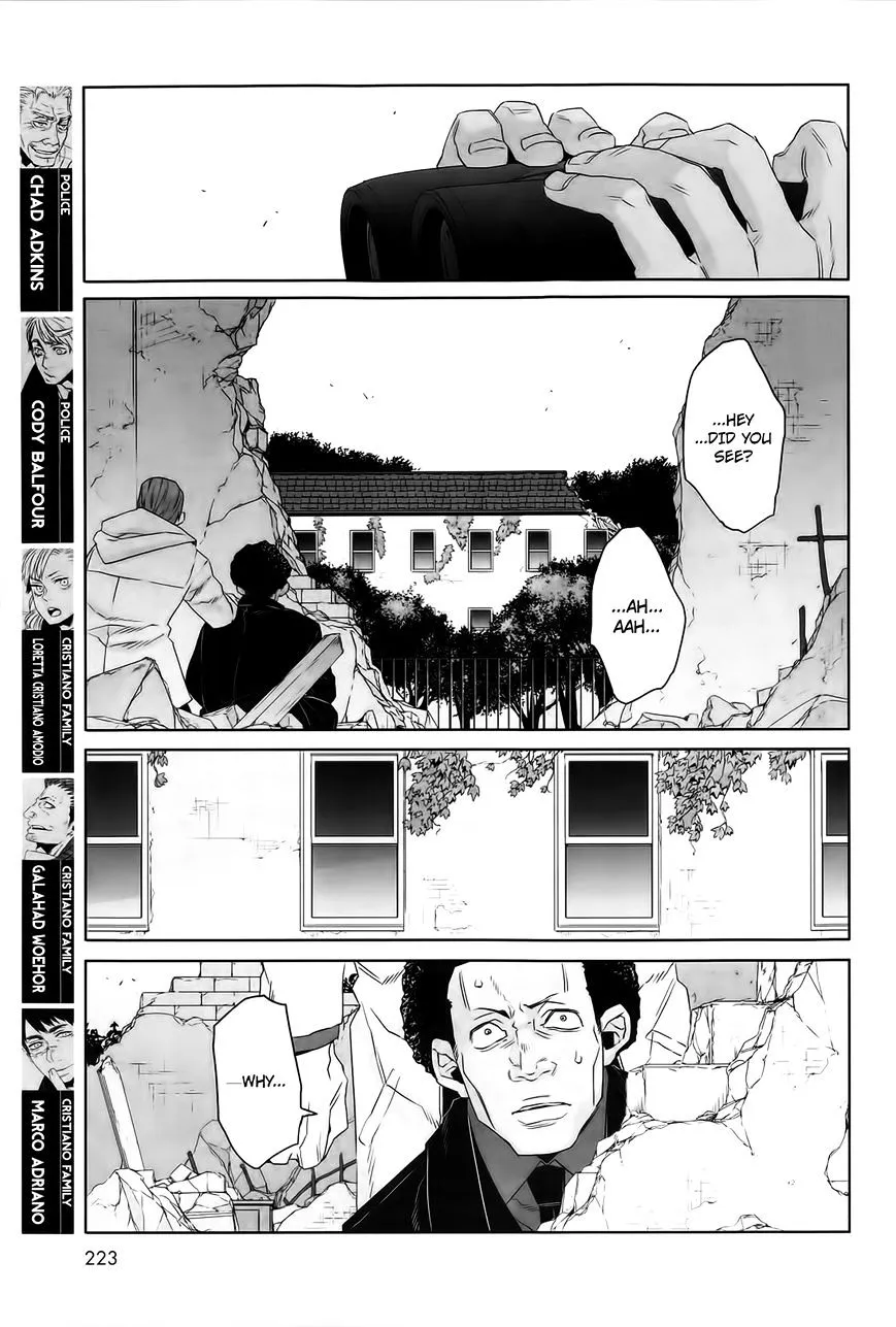Read Gangsta.  Manga chapter 38 image 4 on Lezhin