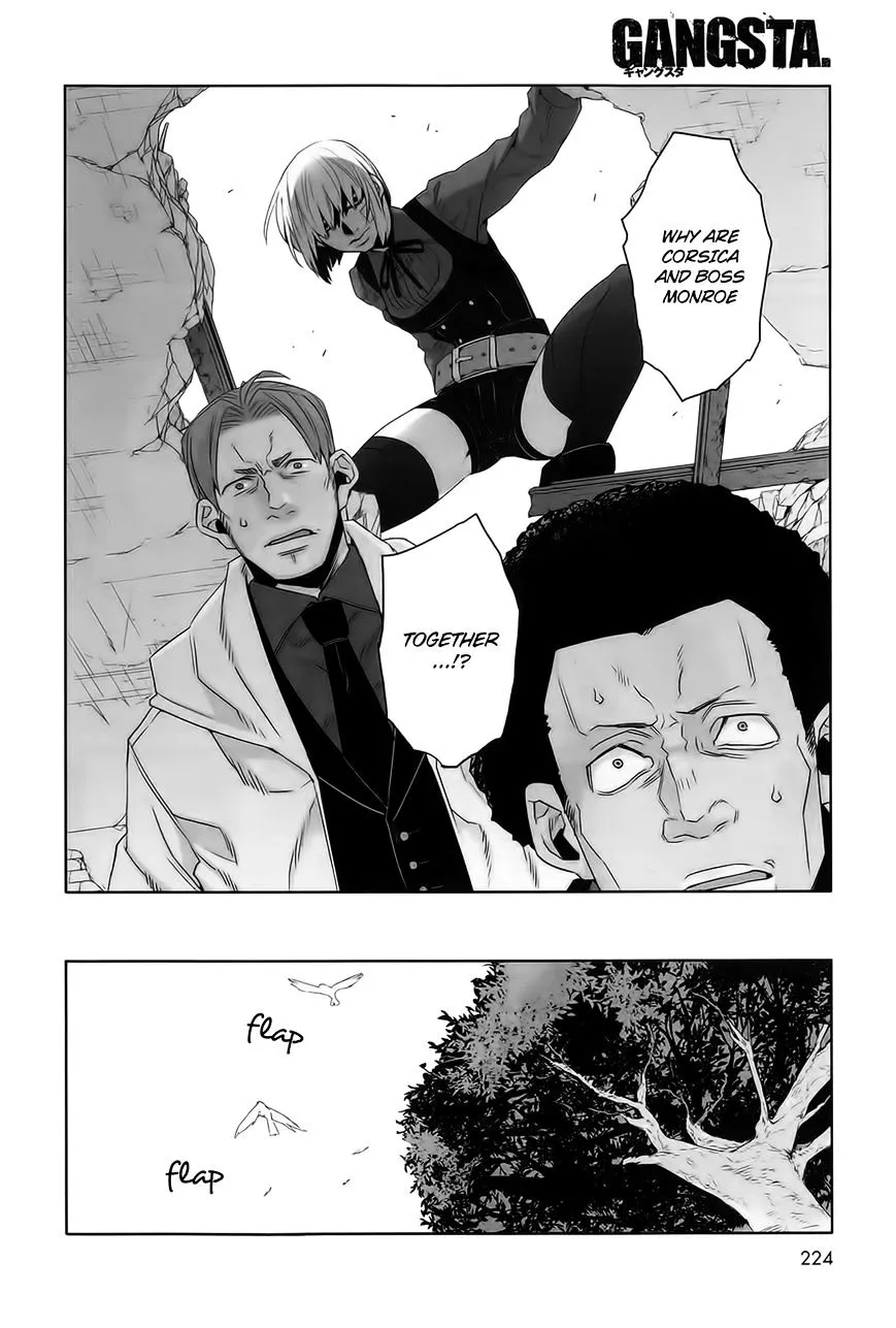 Read Gangsta.  Manga chapter 38 image 5 on Lezhin