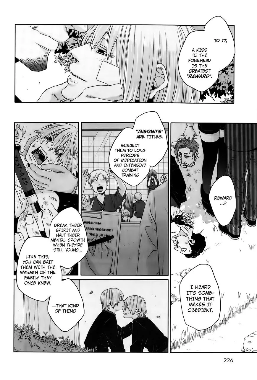 Read Gangsta.  Manga chapter 38 image 7 on Lezhin