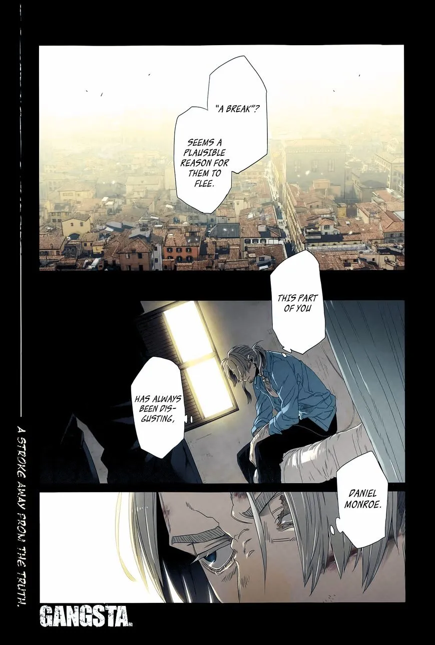 Read Gangsta.  Manga chapter 39 image 1 on Lezhin