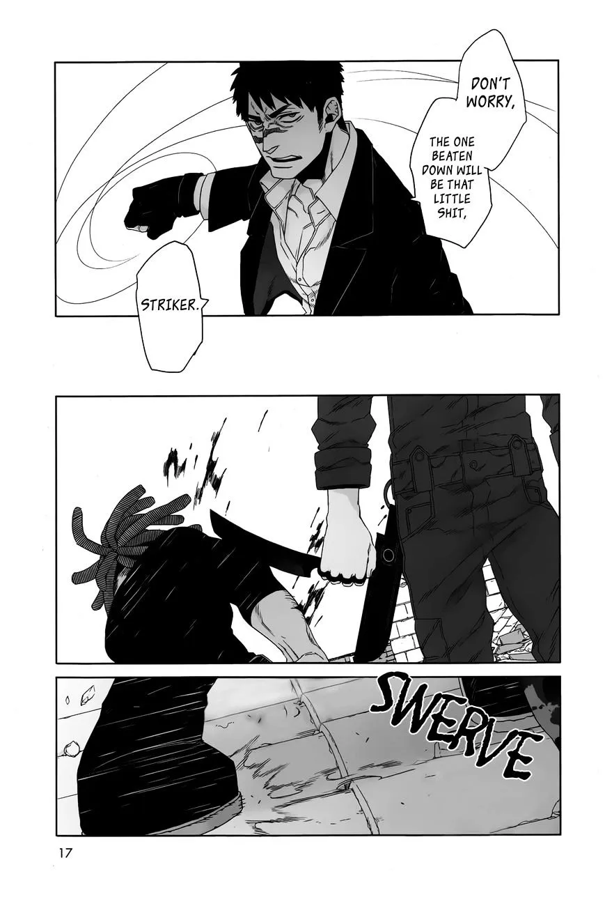 Read Gangsta.  Manga chapter 39 image 10 on Lezhin