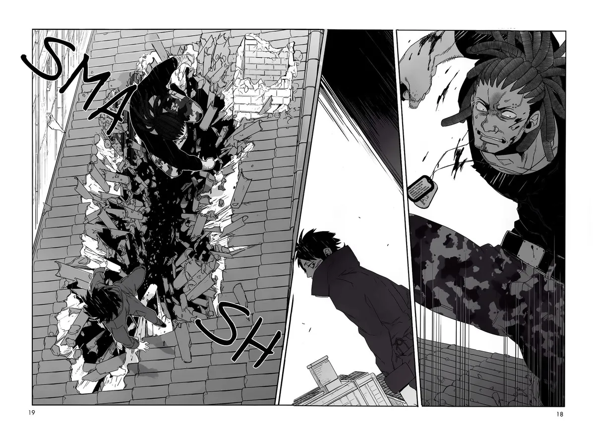 Read Gangsta.  Manga chapter 39 image 11 on Lezhin